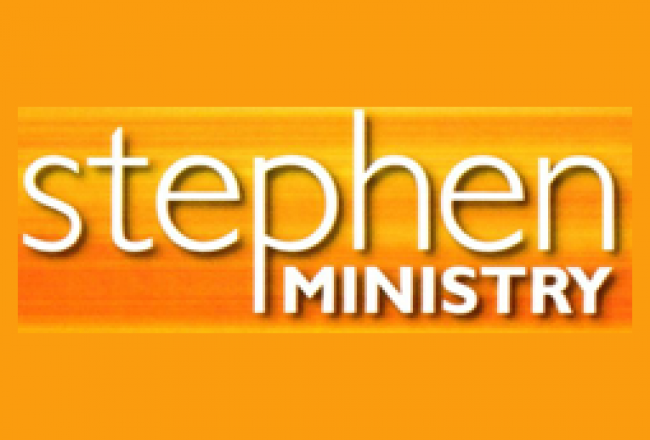 Stephen Ministry Stephen Ministry