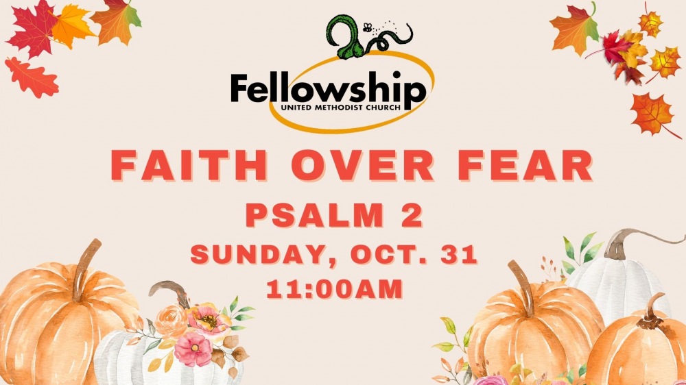 Faith Over Fear?