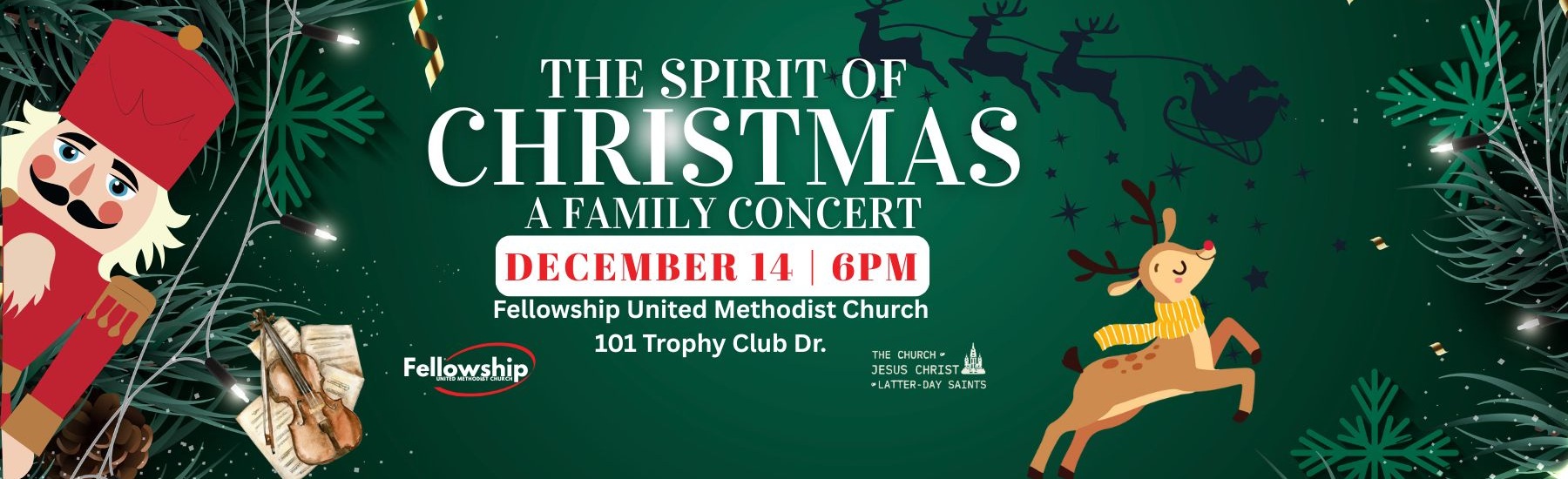 The Spirit of Christmas : A Family Concert