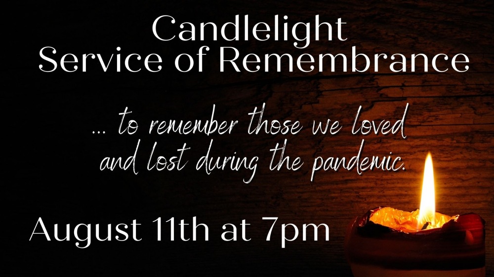 A Candlelight Service of Remembrance