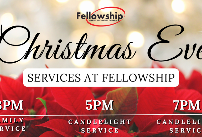Christmas Eve at Fellowship