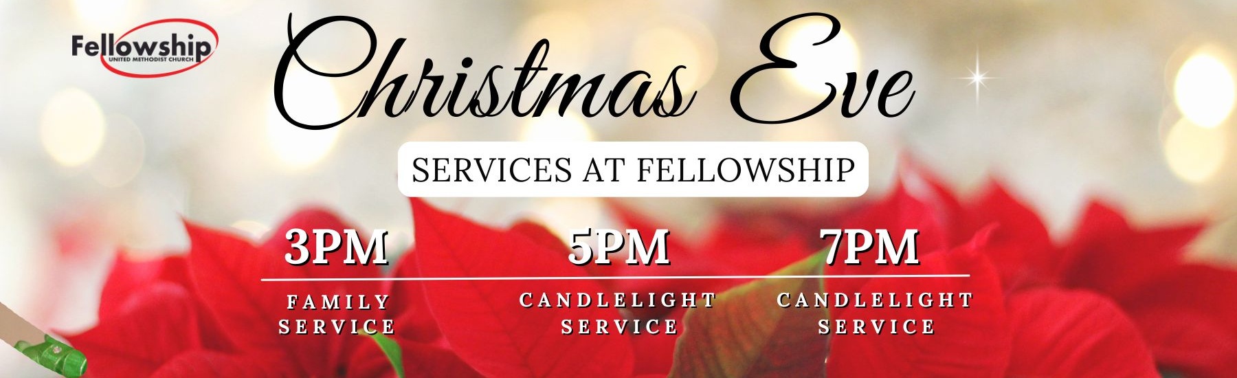 Christmas Eve at Fellowship