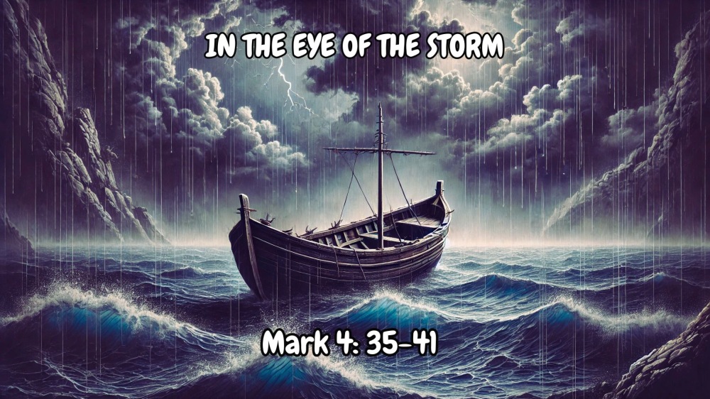 In The Eye of the Storm