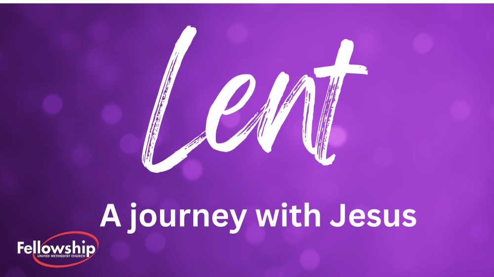 Lent 2025 - A Journey With Jesus