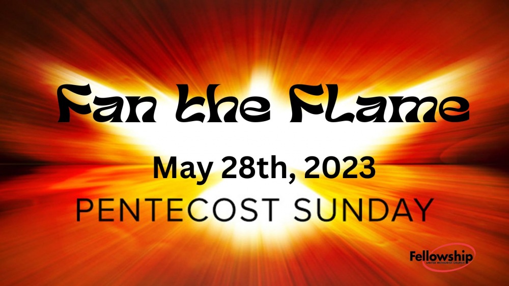5-28-2023 Pentecost Sunday