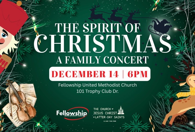 The Spirit of Christmas : A Family Concert